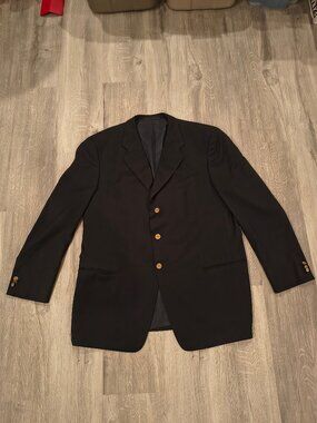 Giorgio Armani Collezioni Navy Blazer
